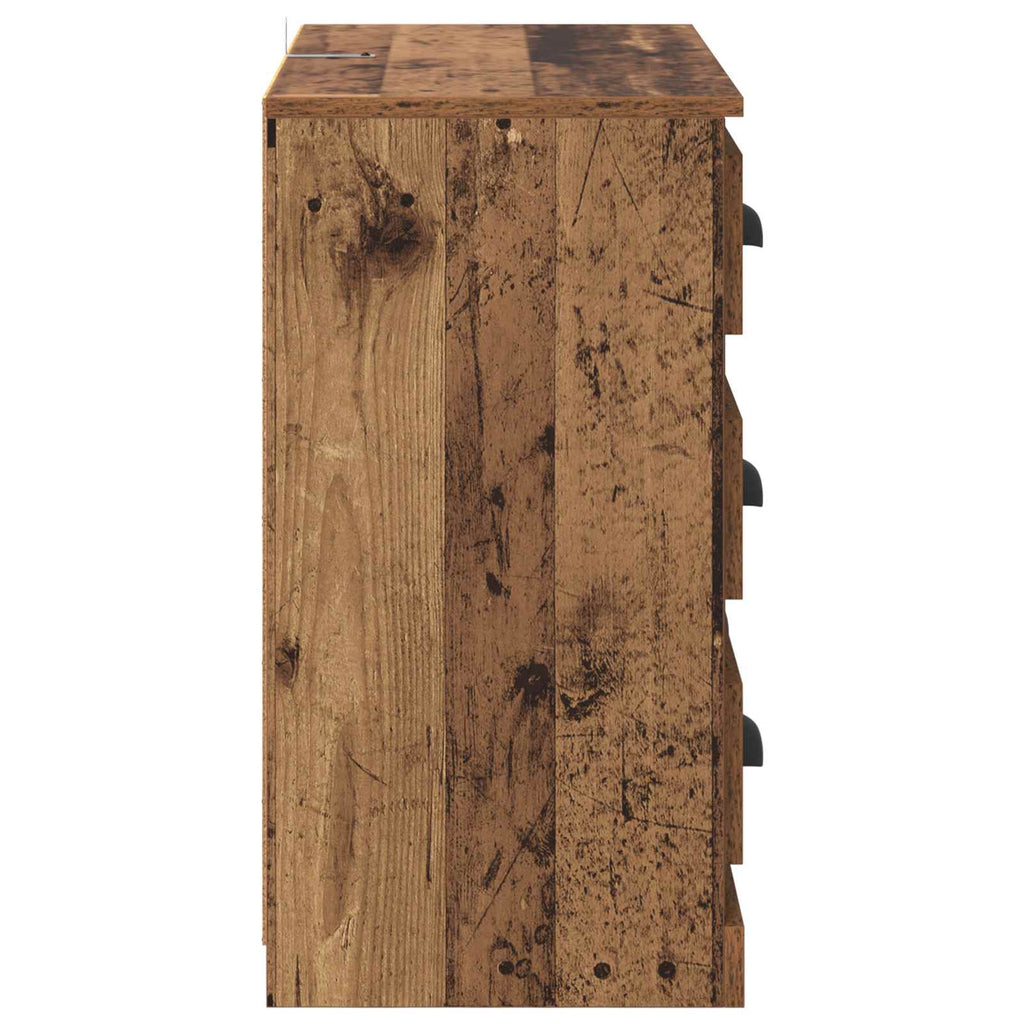 Sideboard Altholz 70 x 35,5 x 67,5 cm Holzwerkstoff