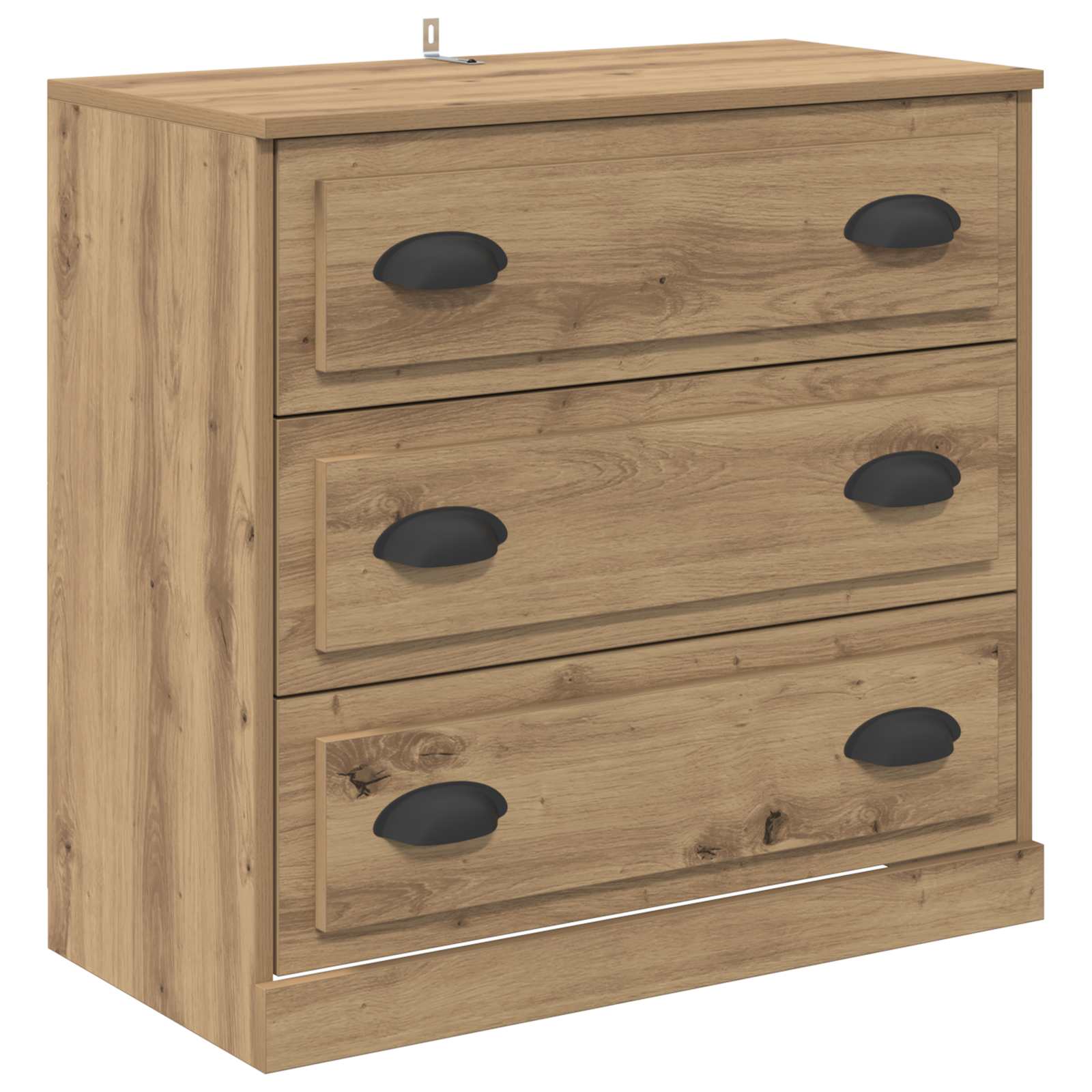 Sideboard Artisan-Eiche 70 x 35,5 x 67,5 cm Holzwerkstoff