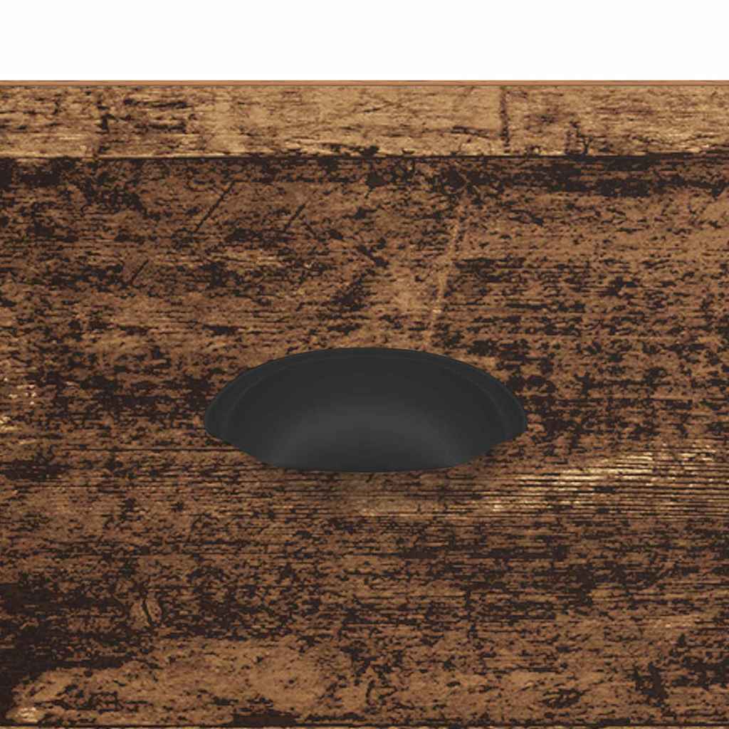 Couchtisch mit Schubladen Altholz 50 x 50 x 35 cm Holzwerkstoff
