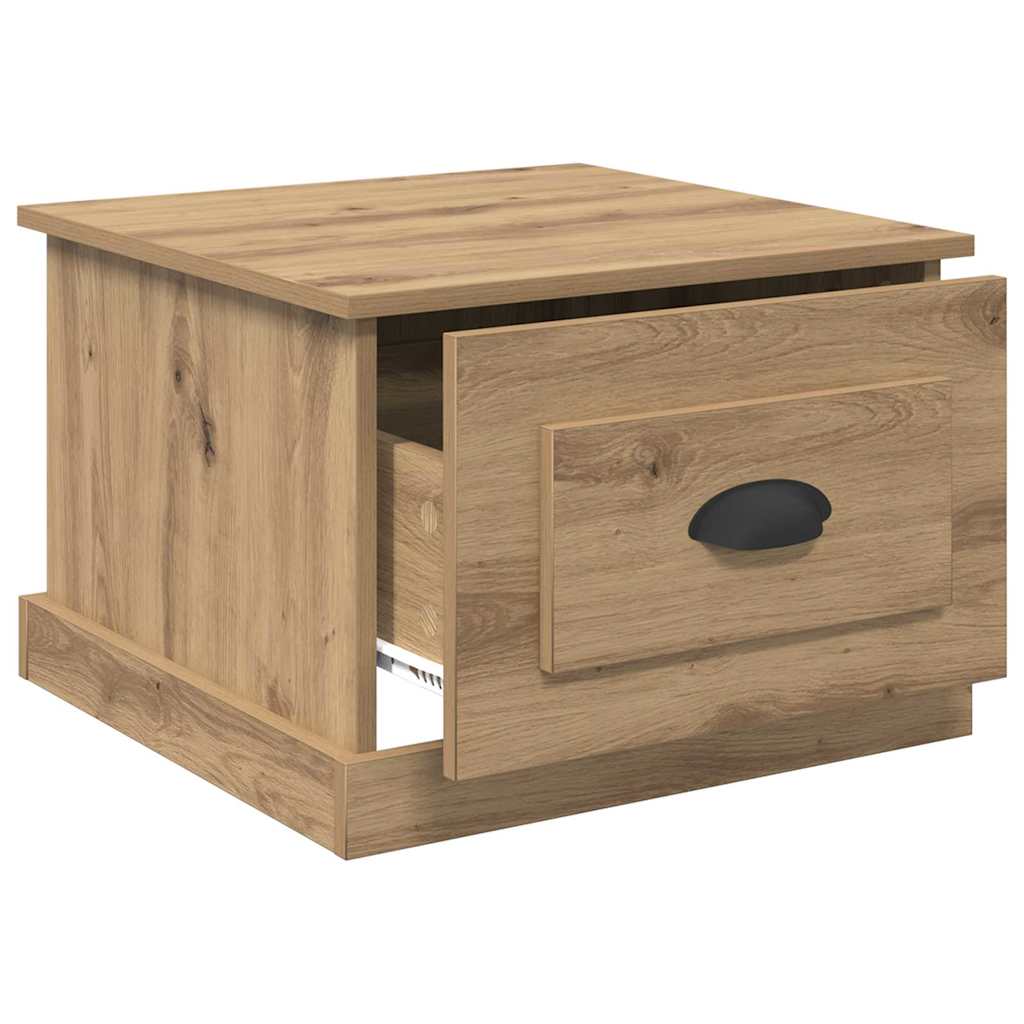Couchtisch Artisan-Eiche 50 x 50 x 35 cm Holzwerkstoff