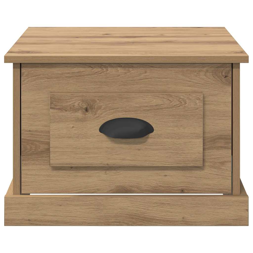 Couchtisch Artisan-Eiche 50 x 50 x 35 cm Holzwerkstoff