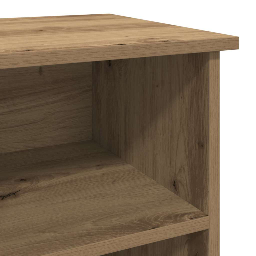 TV-Schränk Artisan-Eiche 99,5 x 35,5 x 48 cm Holzwerkstoff