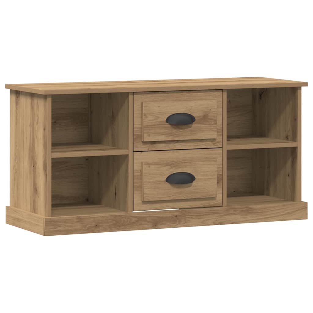 TV-Schränk Artisan-Eiche 99,5 x 35,5 x 48 cm Holzwerkstoff