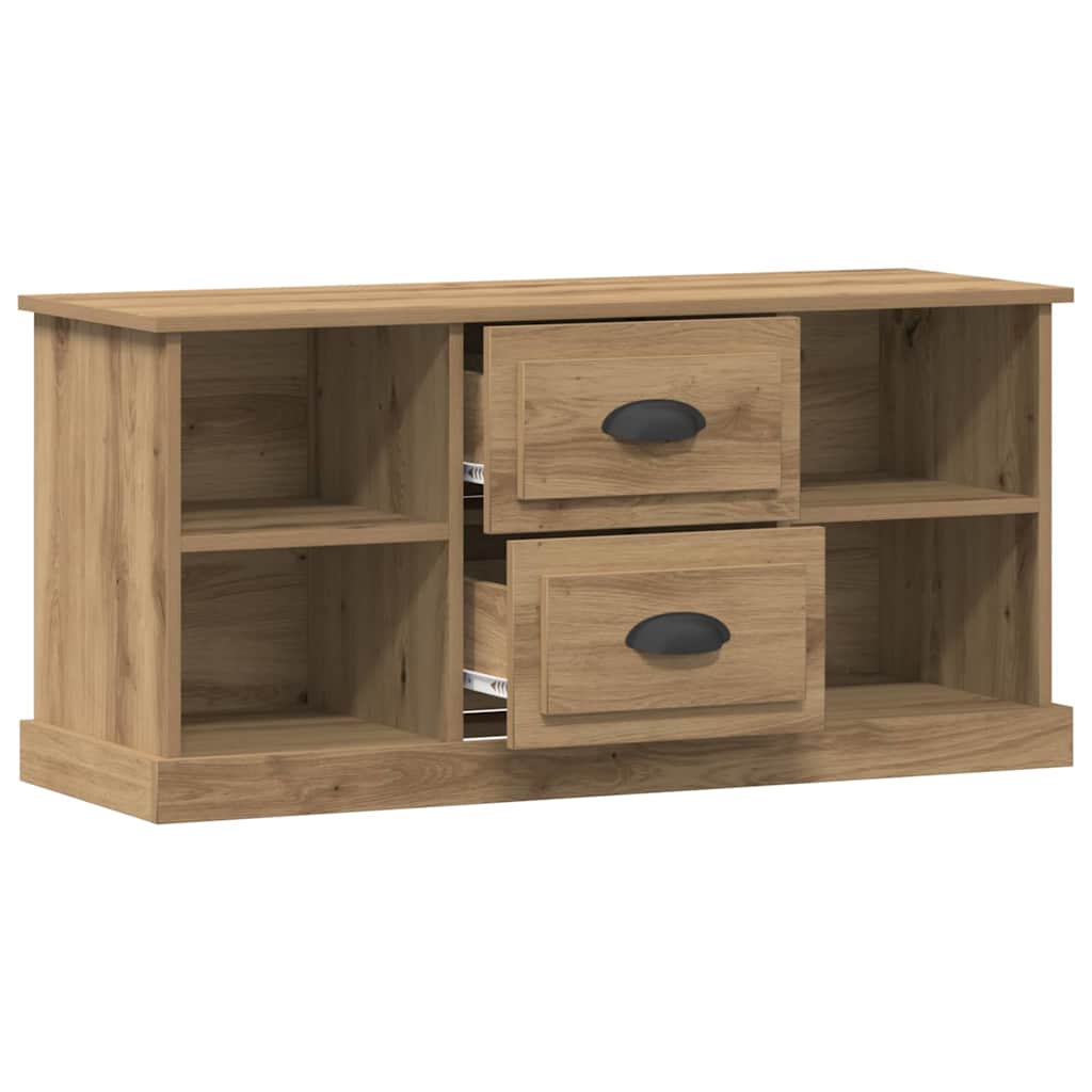 TV-Schränk Artisan-Eiche 99,5 x 35,5 x 48 cm Holzwerkstoff