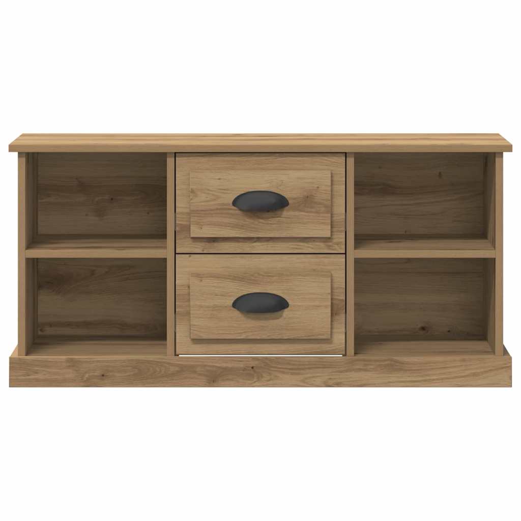 TV-Schränk Artisan-Eiche 99,5 x 35,5 x 48 cm Holzwerkstoff