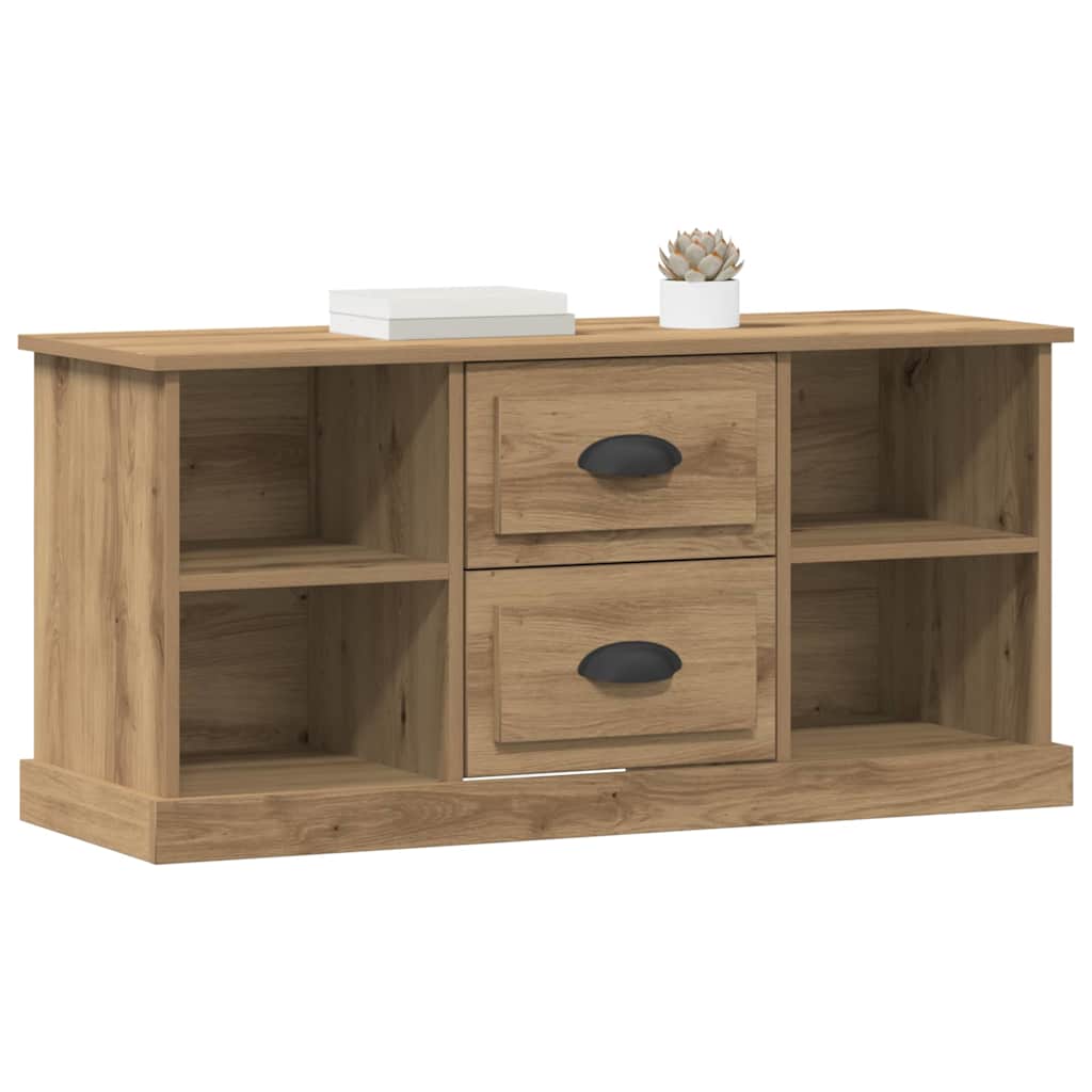 TV-Schränk Artisan-Eiche 99,5 x 35,5 x 48 cm Holzwerkstoff
