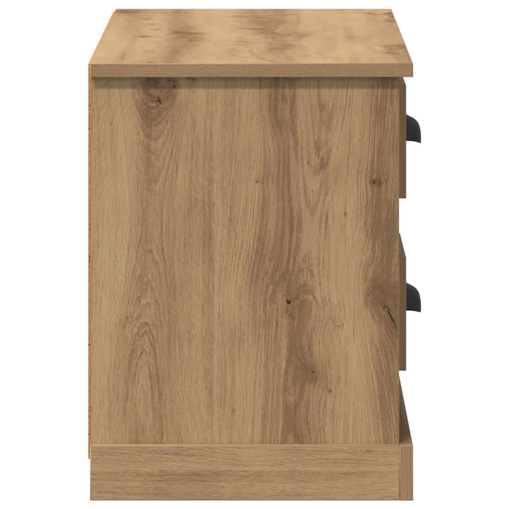 TV-Schränk Artisan-Eiche 99,5 x 35,5 x 48 cm Holzwerkstoff