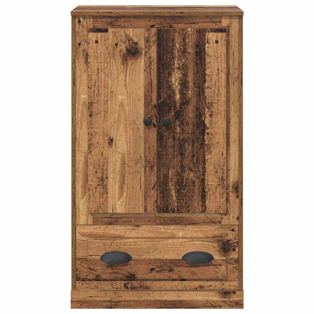 Highboard Altholz 60 x 35,5 x 103,5 cm Holzwerkstoff