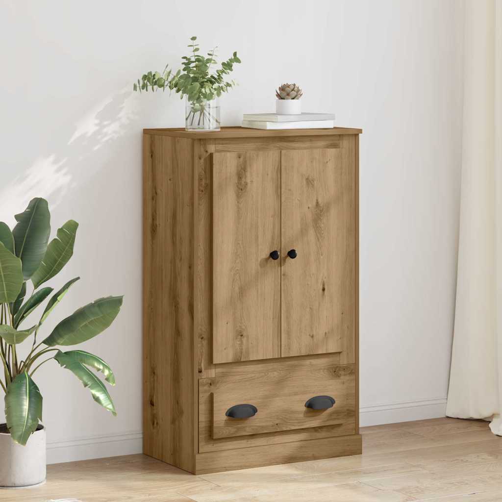 Highboard Artisan-Eiche 60 x 35,5 x 103,5 cm Holzwerkstoff
