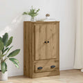 Highboard Artisan-Eiche 60 x 35,5 x 103,5 cm Holzwerkstoff