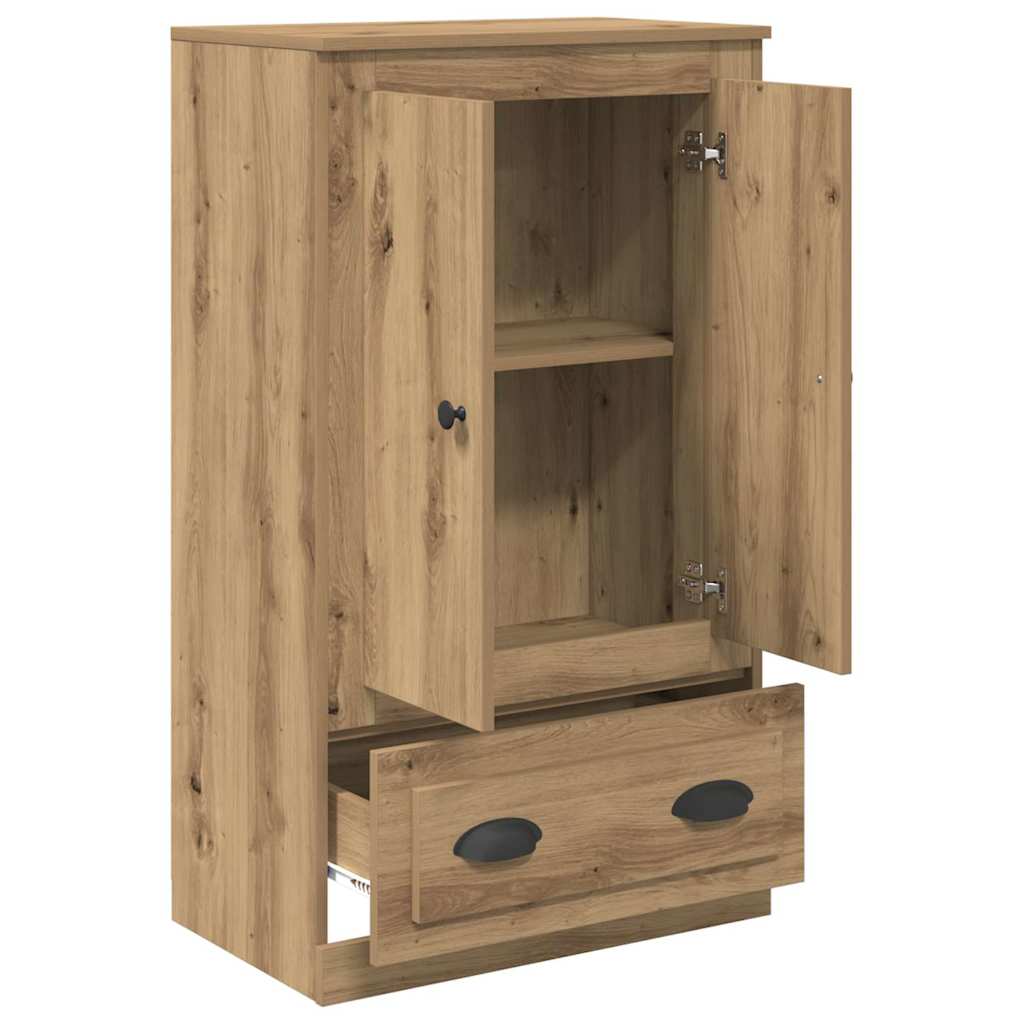 Highboard Artisan-Eiche 60 x 35,5 x 103,5 cm Holzwerkstoff
