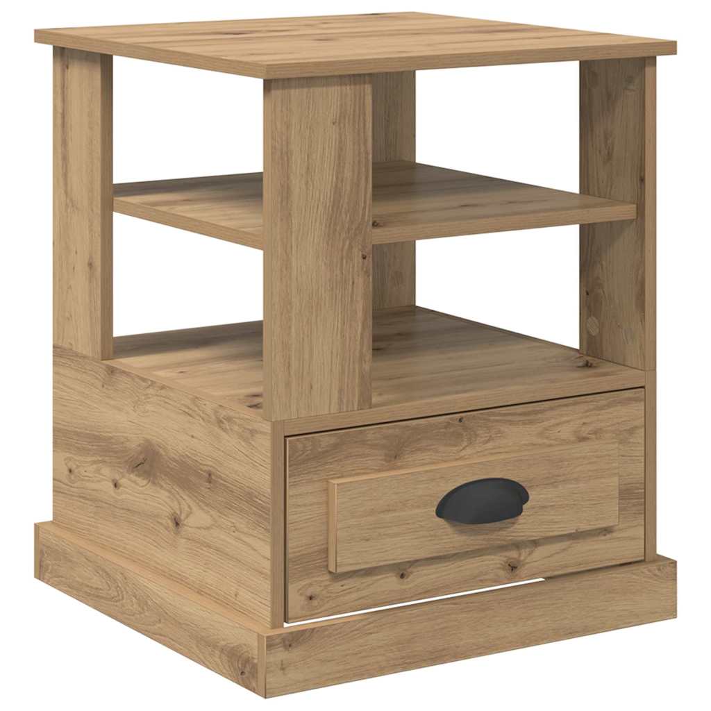 Nachttisch Artisan-Eiche 50 x 50 x 60 cm Holzwerkstoff
