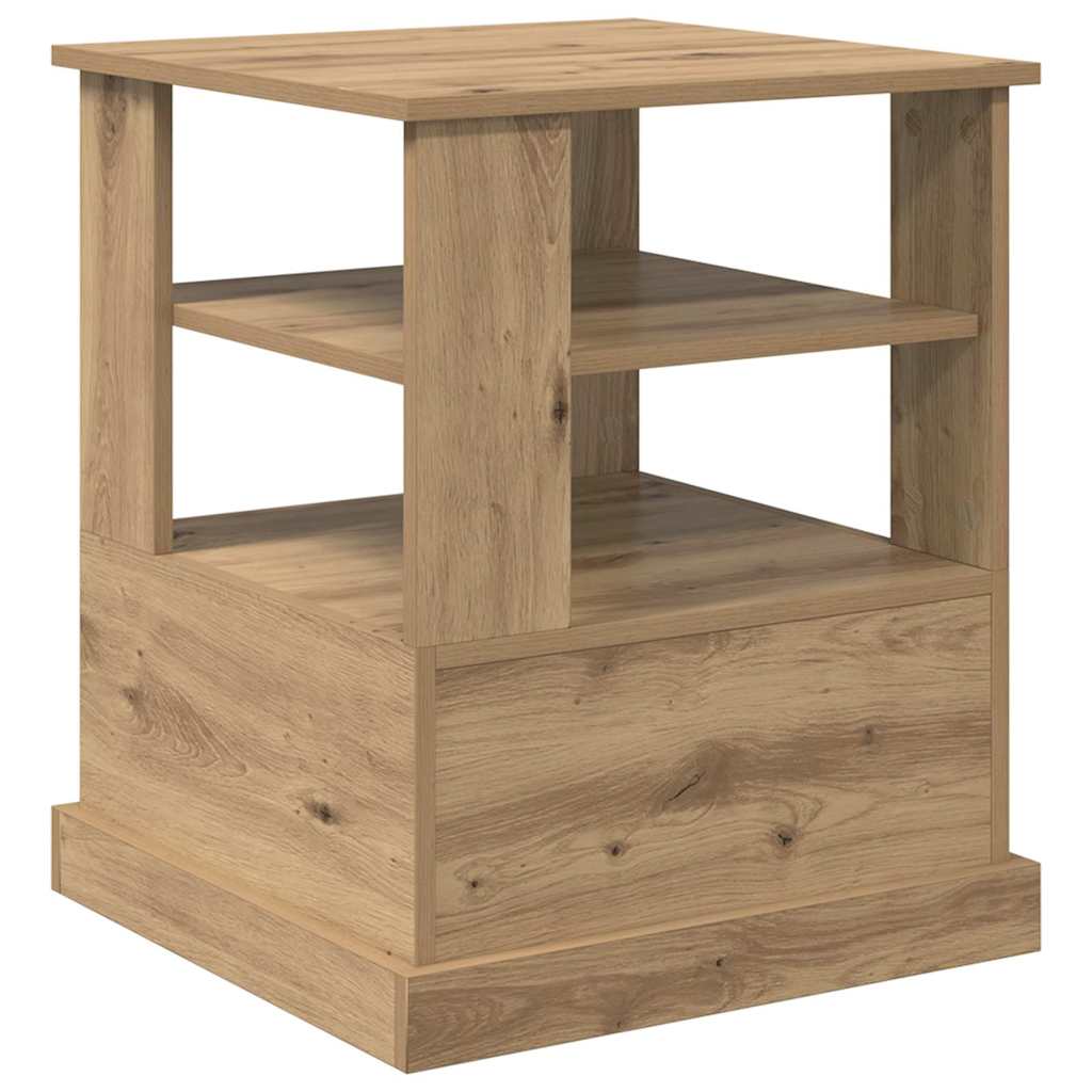Nachttisch Artisan-Eiche 50 x 50 x 60 cm Holzwerkstoff