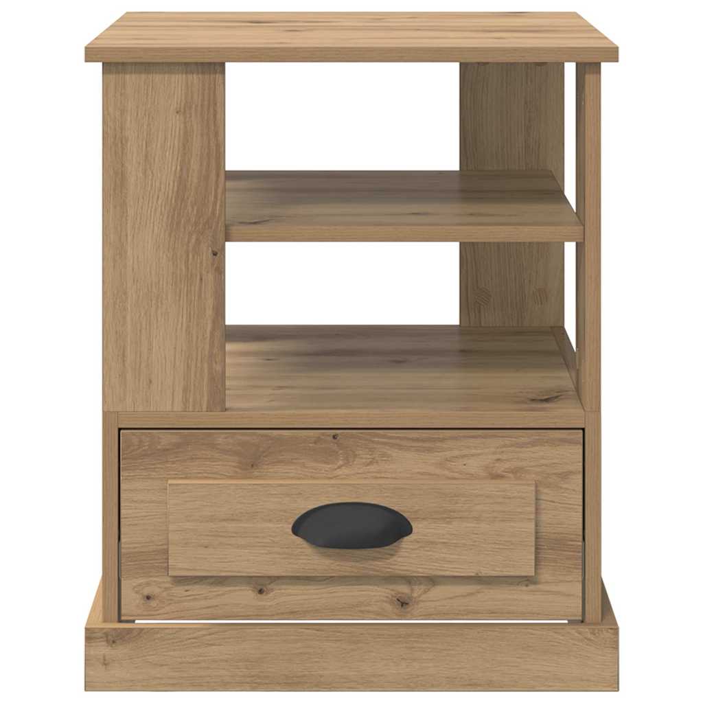 Nachttisch Artisan-Eiche 50 x 50 x 60 cm Holzwerkstoff