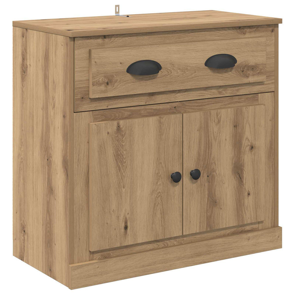 Highboard Artisan-Eiche 70 x 35,5 x 67,5 cm Holzwerkstoff