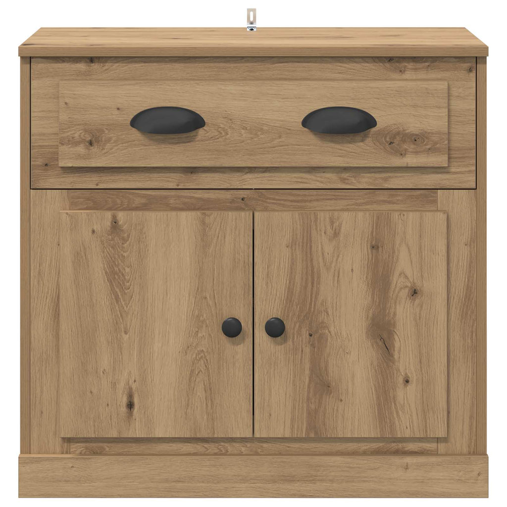 Highboard Artisan-Eiche 70 x 35,5 x 67,5 cm Holzwerkstoff