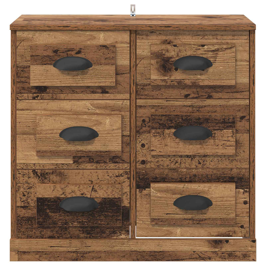 Sideboard Altholz 70 x 35,5 x 67,5 cm Holzwerkstoff