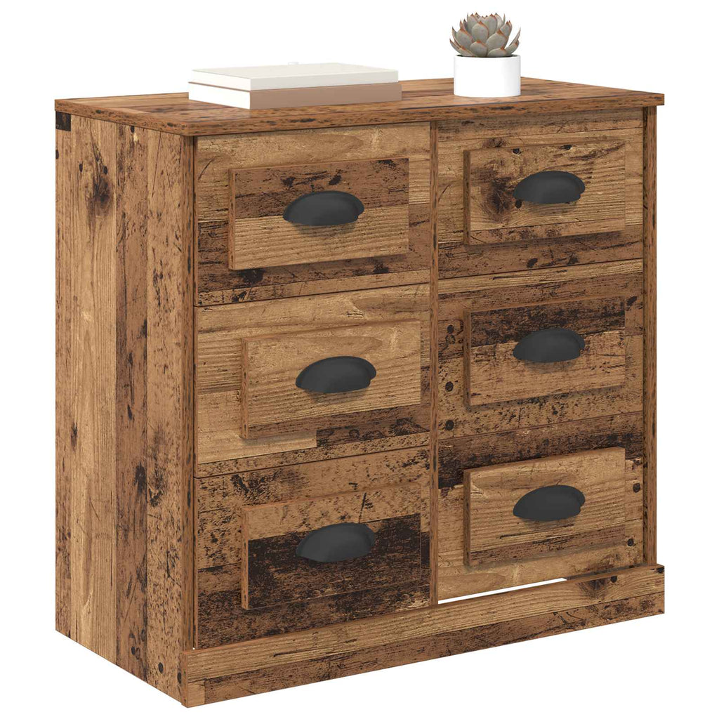 Sideboard Altholz 70 x 35,5 x 67,5 cm Holzwerkstoff