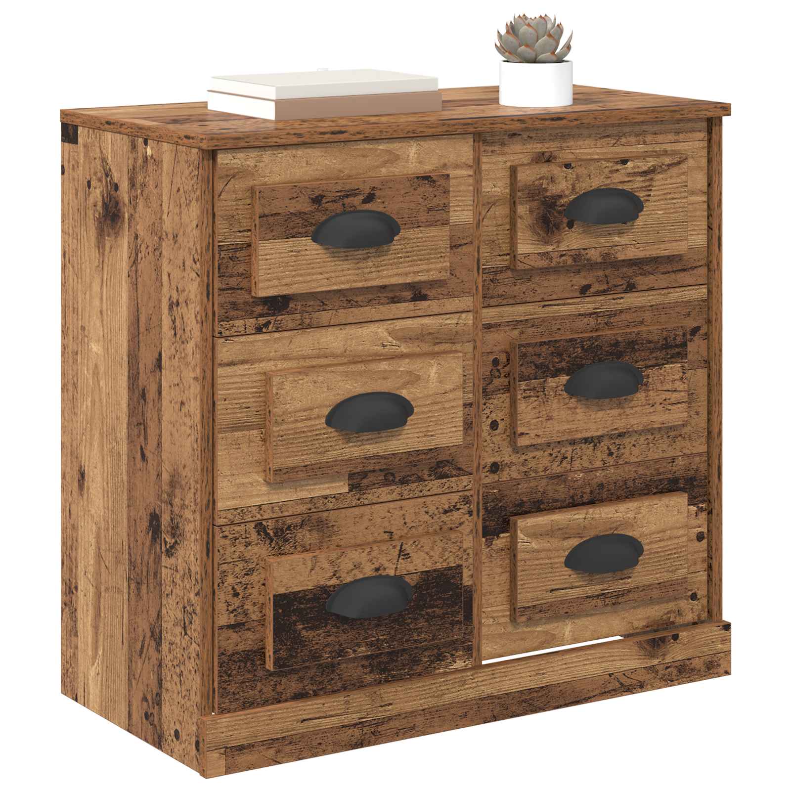 Sideboard Altholz 70 x 35,5 x 67,5 cm Holzwerkstoff