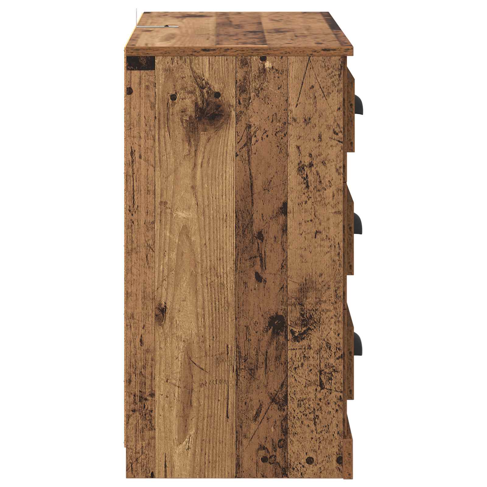 Sideboard Altholz 70 x 35,5 x 67,5 cm Holzwerkstoff