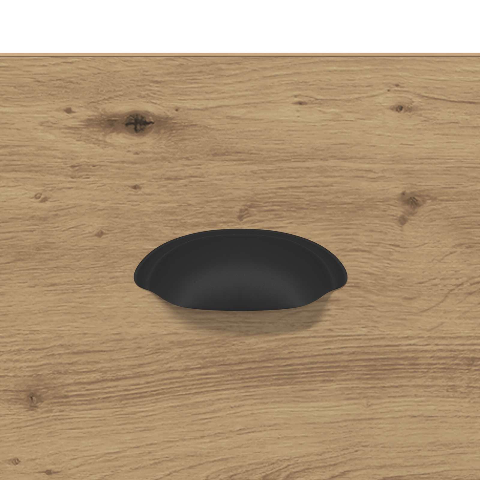 Sideboard Artisan-Eiche 70 x 35,5 x 67,5 cm Holzwerkstoff
