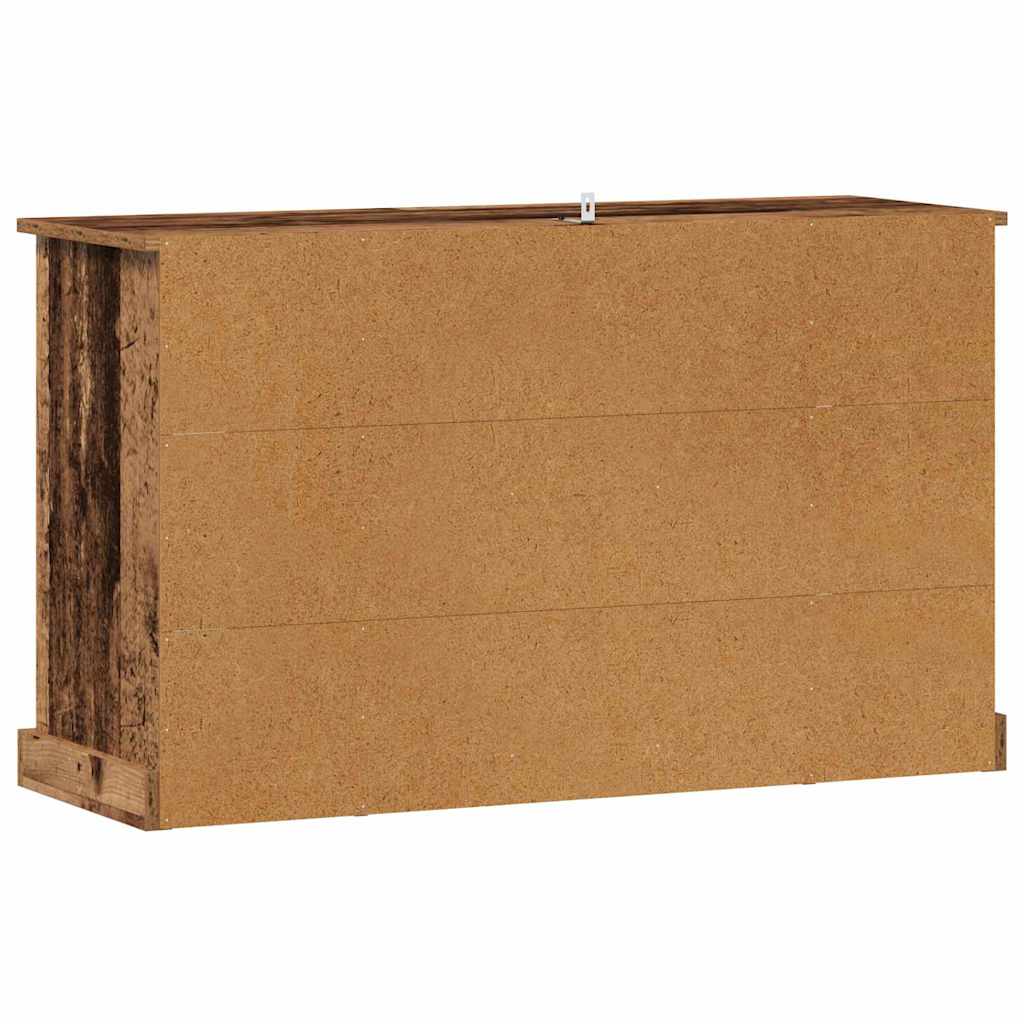 Sideboard Altholz 100 x 35,5 x 60 cm Holzwerkstoff