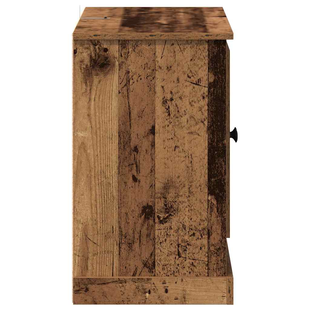 Sideboard Altholz 100 x 35,5 x 60 cm Holzwerkstoff