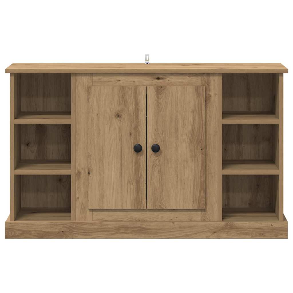 Sideboard Artisan-Eiche 100 x 35,5 x 60 cm Holzwerkstoff