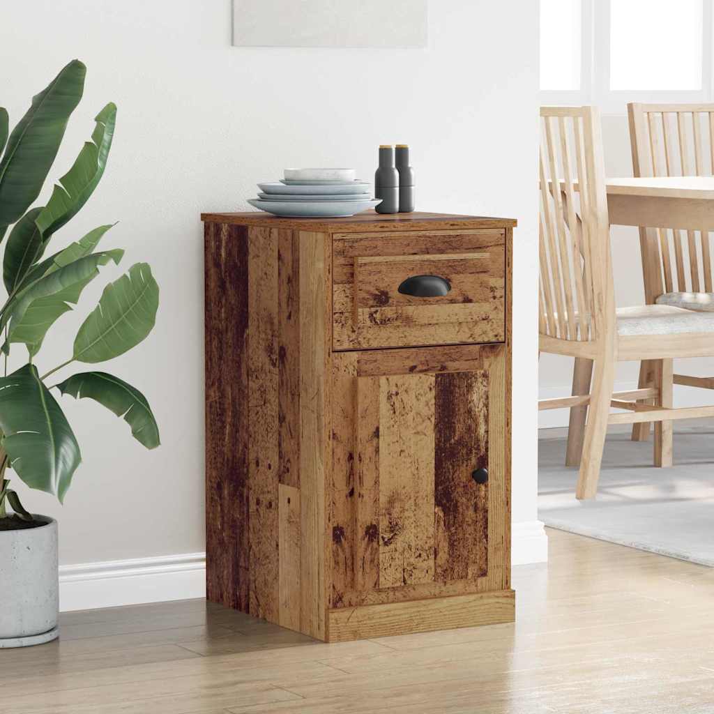 Seitenschrank Altholz 40 x 50 x 75 cm Holzwerkstoff