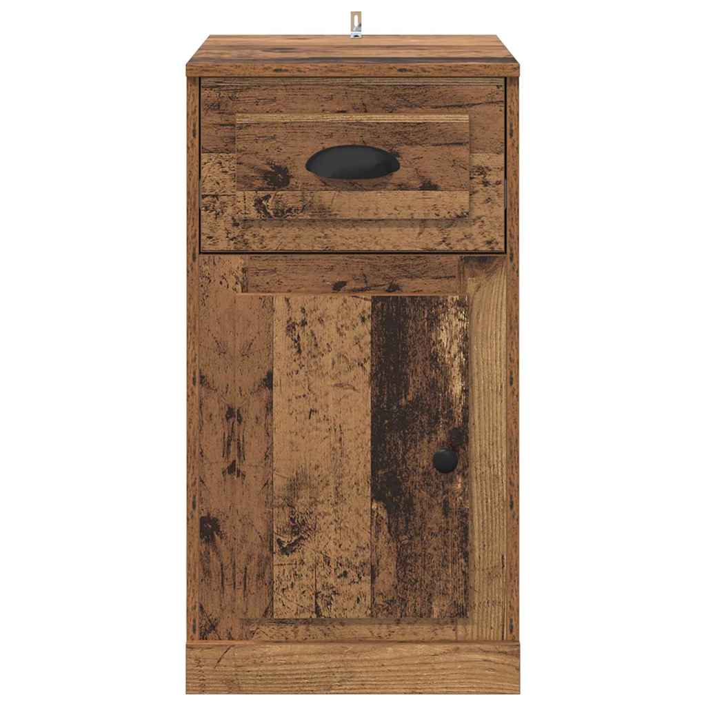 Seitenschrank Altholz 40 x 50 x 75 cm Holzwerkstoff