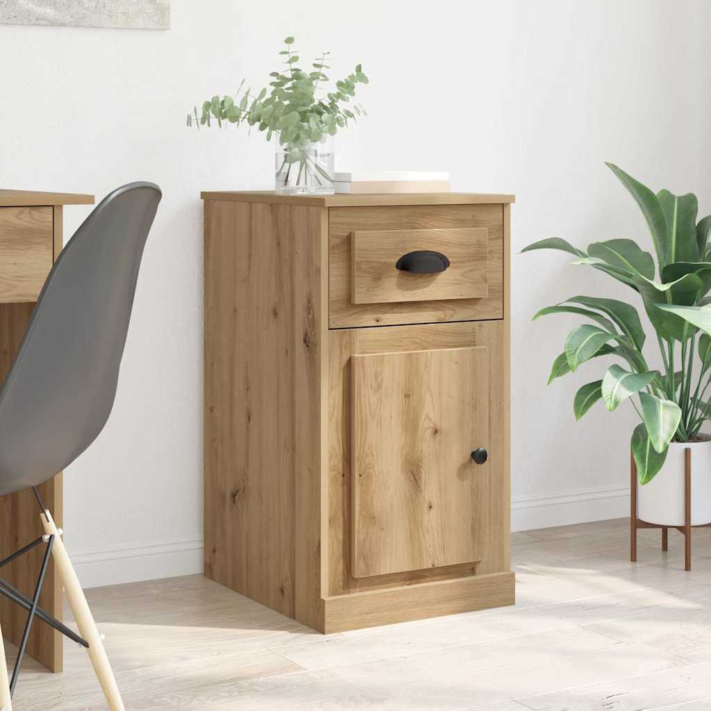 Seitenschrank Artisan-Eiche 40 x 50 x 75 cm Holzwerkstoff
