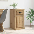 Seitenschrank Artisan-Eiche 40 x 50 x 75 cm Holzwerkstoff