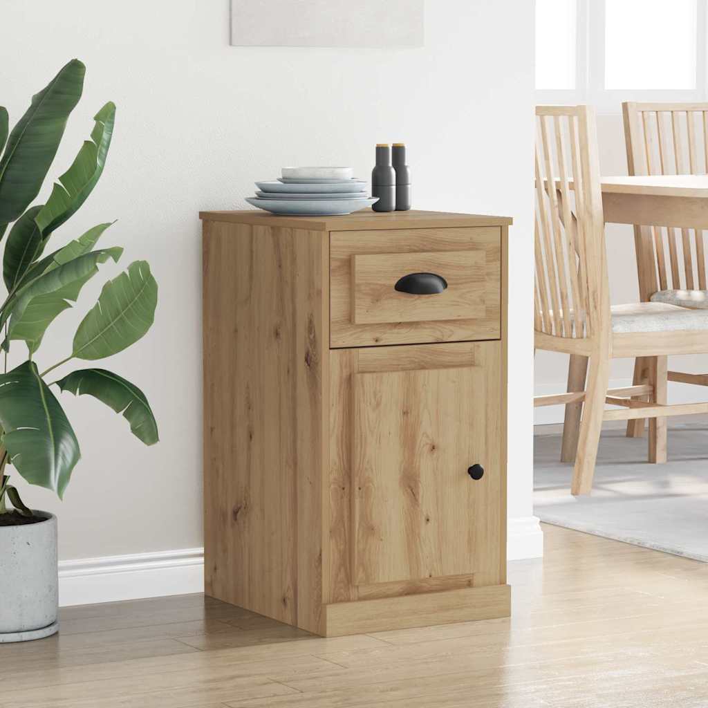 Seitenschrank Artisan-Eiche 40 x 50 x 75 cm Holzwerkstoff