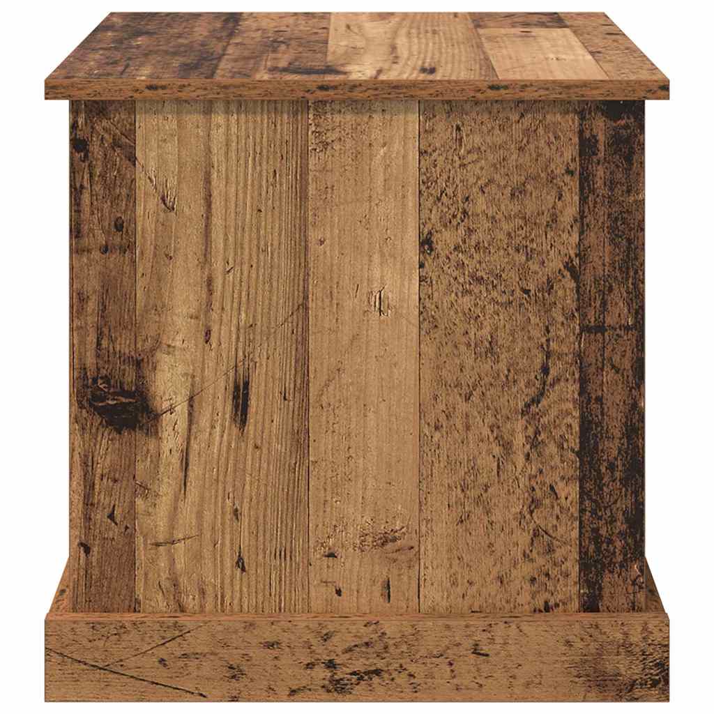 Couchtisch 3 pcs Altholz Holzwerkstoff
