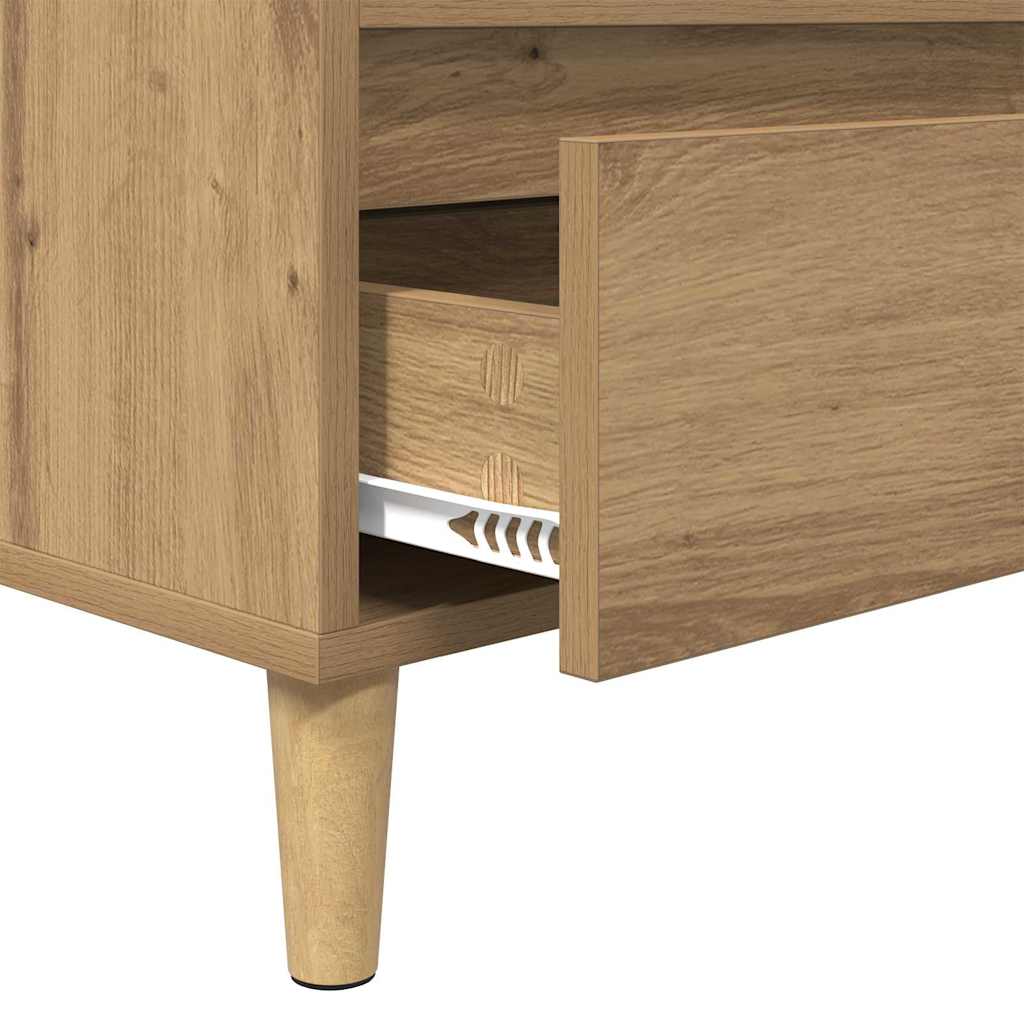 TV-Schränk Artisan-Eiche 100 x 34,5 x 44,5 cm Holzwerkstoff