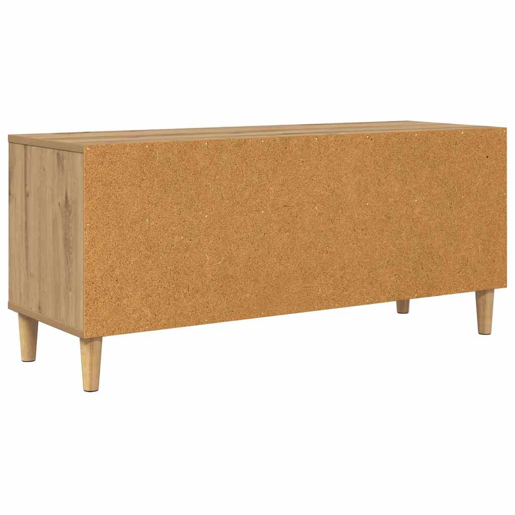 TV-Schränk Artisan-Eiche 100 x 34,5 x 44,5 cm Holzwerkstoff