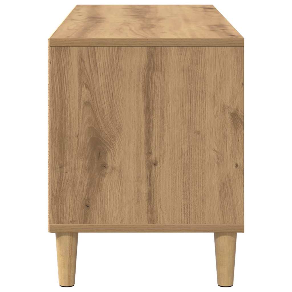 TV-Schränk Artisan-Eiche 100 x 34,5 x 44,5 cm Holzwerkstoff