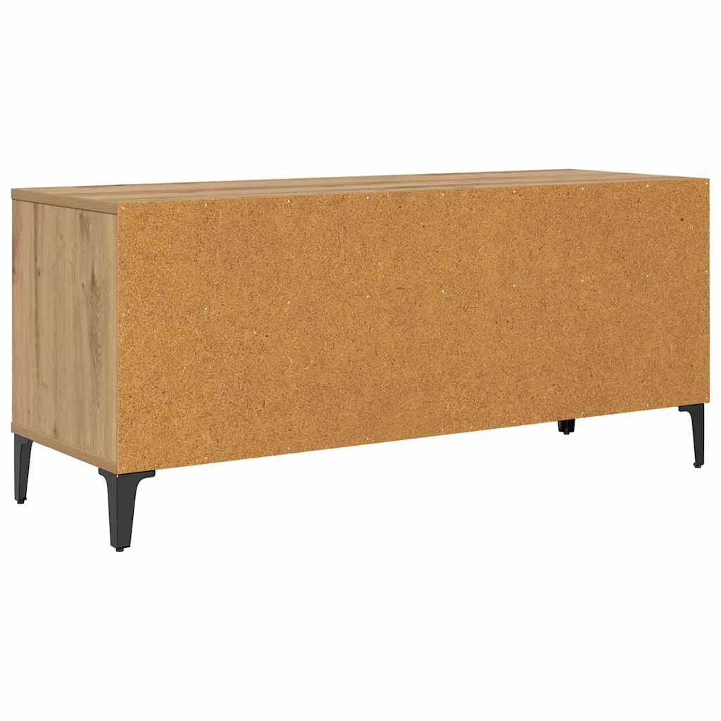 TV-Schränk mit Schubladen Artisan-Eiche 100 x 34,5 x 44,5 cm