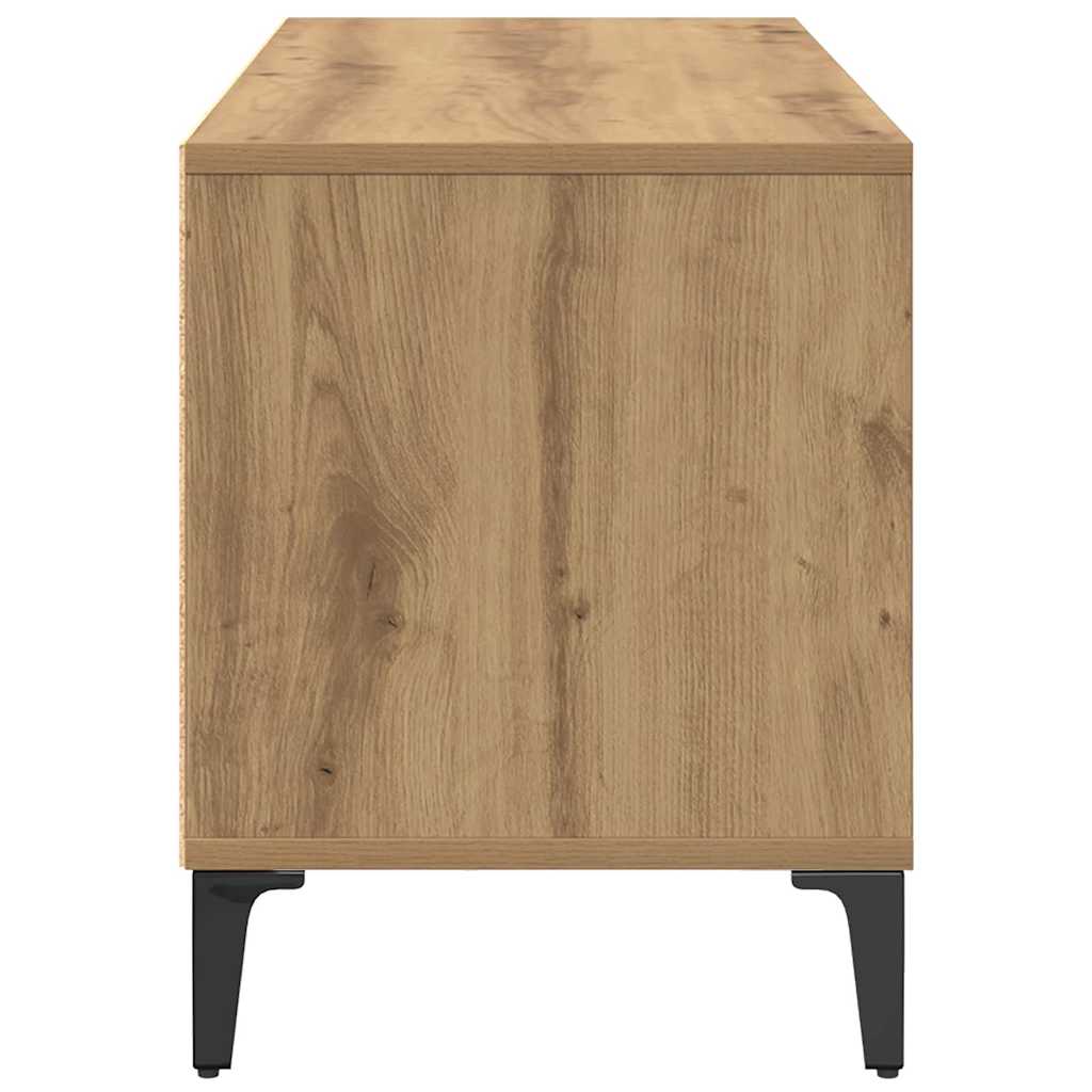 TV-Schränk mit Schubladen Artisan-Eiche 100 x 34,5 x 44,5 cm