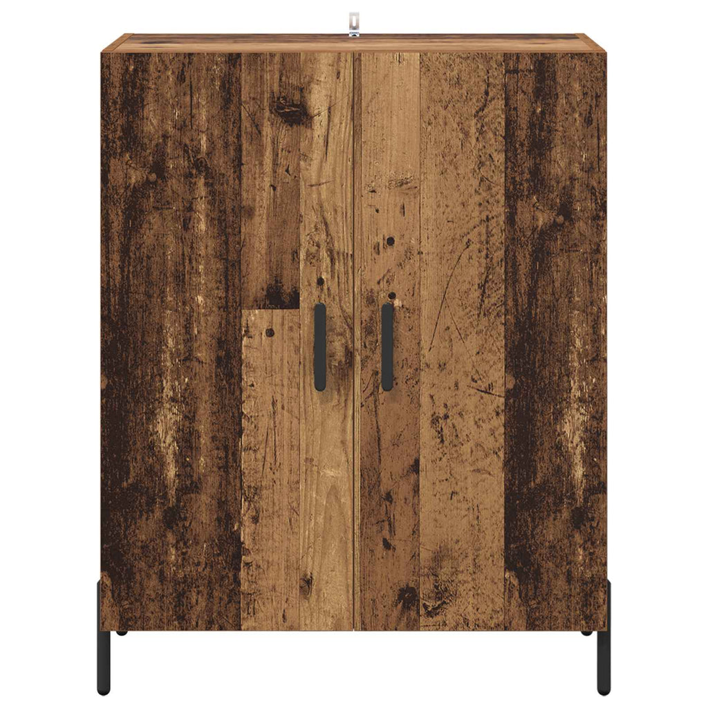 Sideboard Altholz 69,5 x 34 x 90 cm Holzwerkstoff