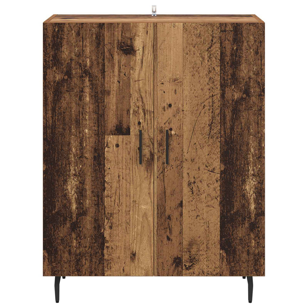 Sideboard Altholz 69,5 x 34 x 90 cm Holzwerkstoff