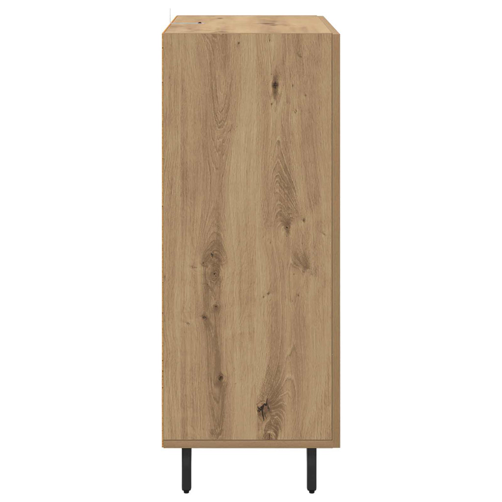Sideboard Artisan-Eiche 69,5 x 34 x 90 cm Holzwerkstoff