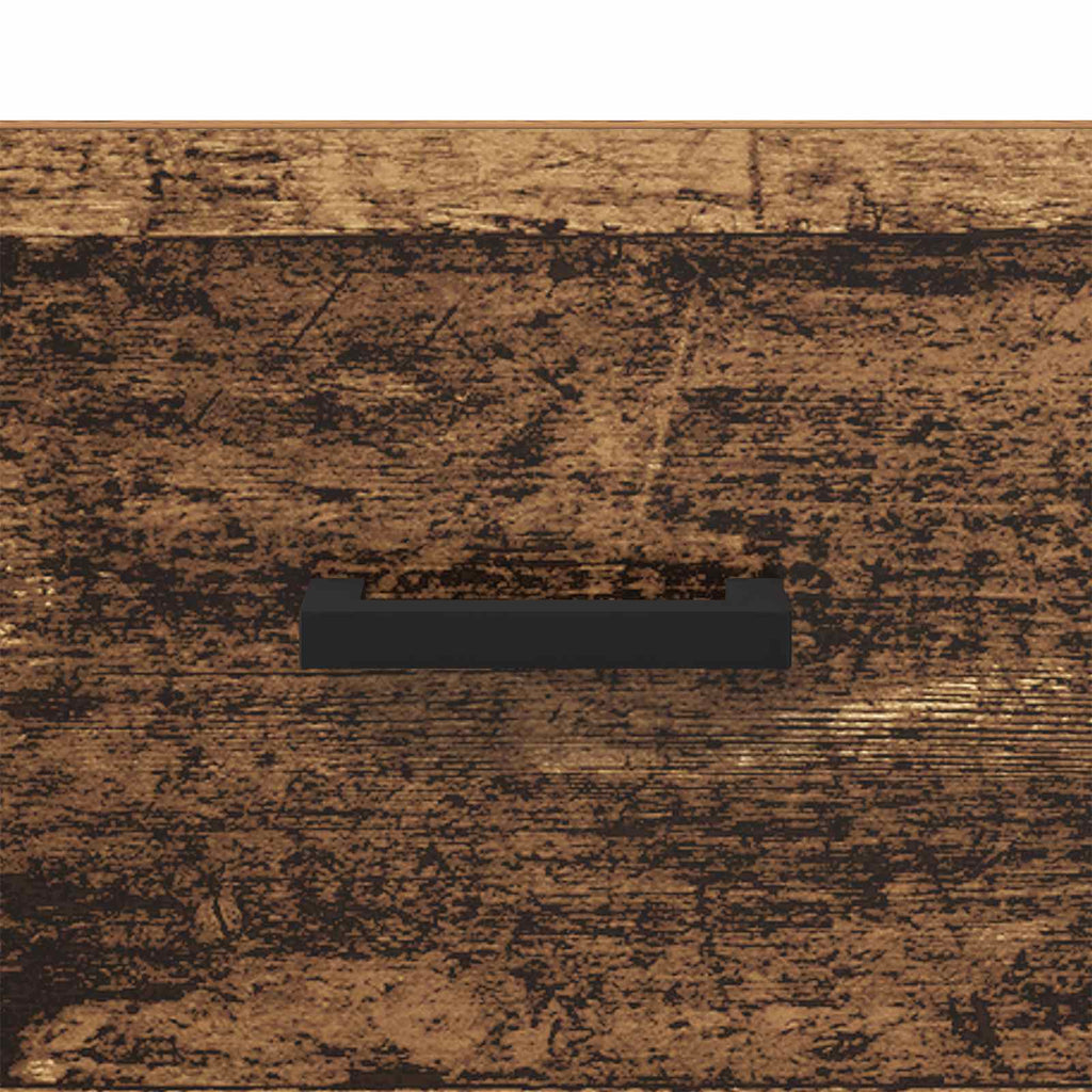 Sideboard Altholz 69,5 x 34 x 90 cm Verbundholz und Eisen