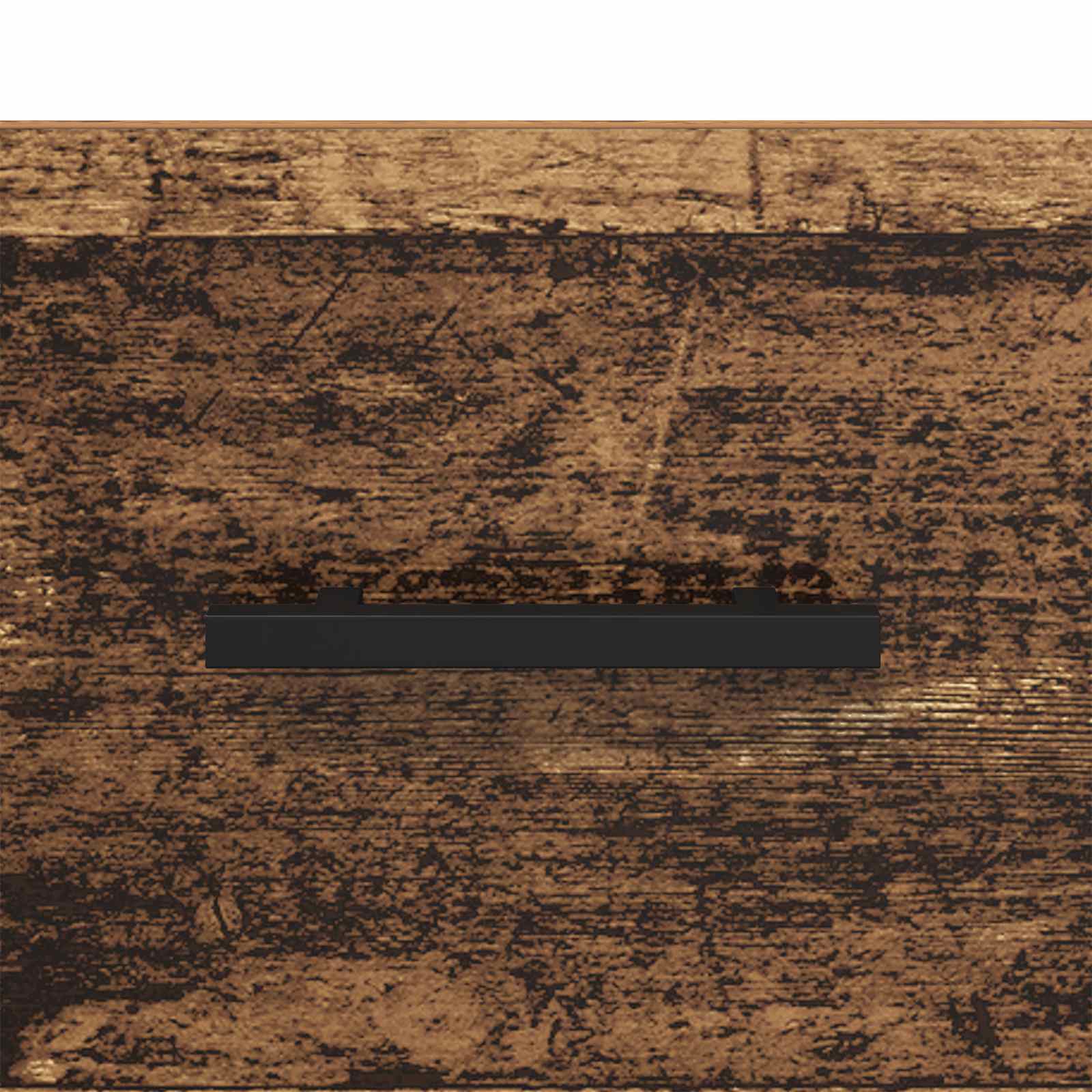 Sideboard Altholz 69,5 x 34 x 90 cm Verbundholz und Eisen