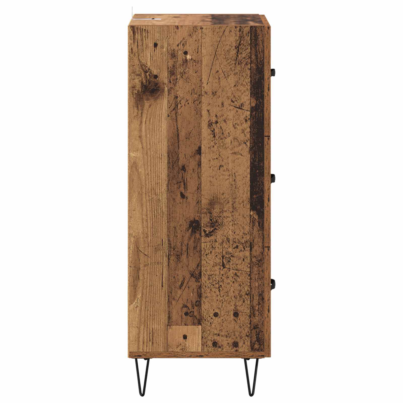 Sideboard Altholz 34 x 34,5 x 90 cm Holzwerkstoff