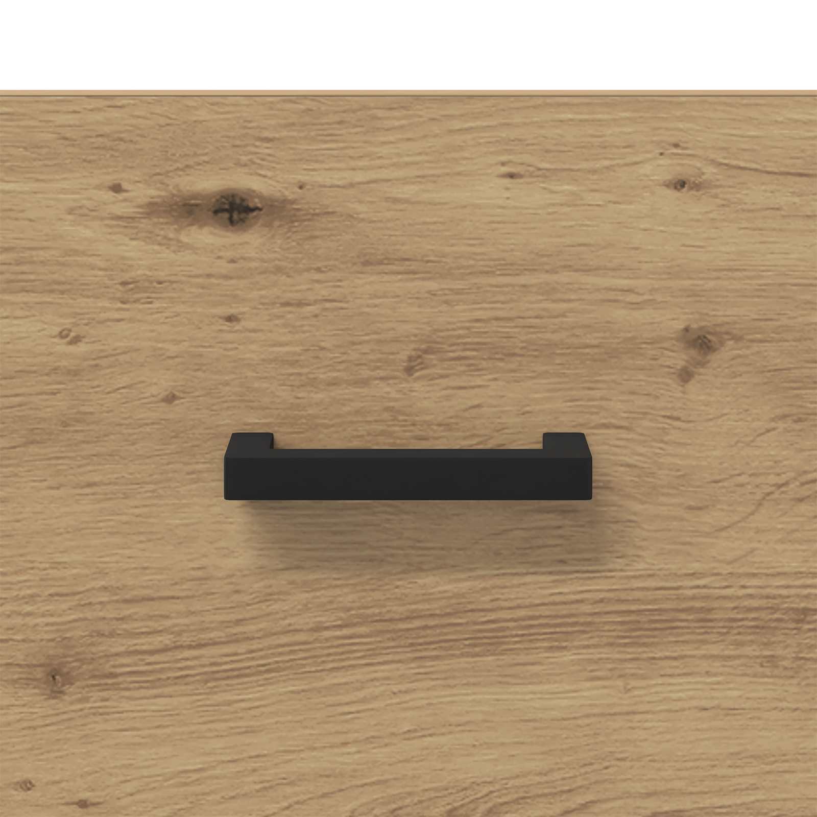 Sideboard Artisan-Eiche 34,5 x 34 x 90 cm Holzwerkstoff