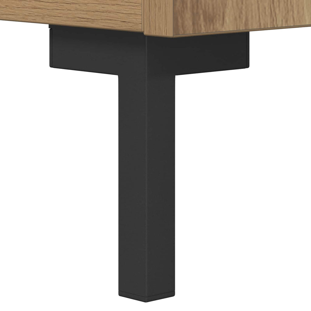 Sideboard Artisan-Eiche 34,5 x 34 x 90 cm Holzwerkstoff