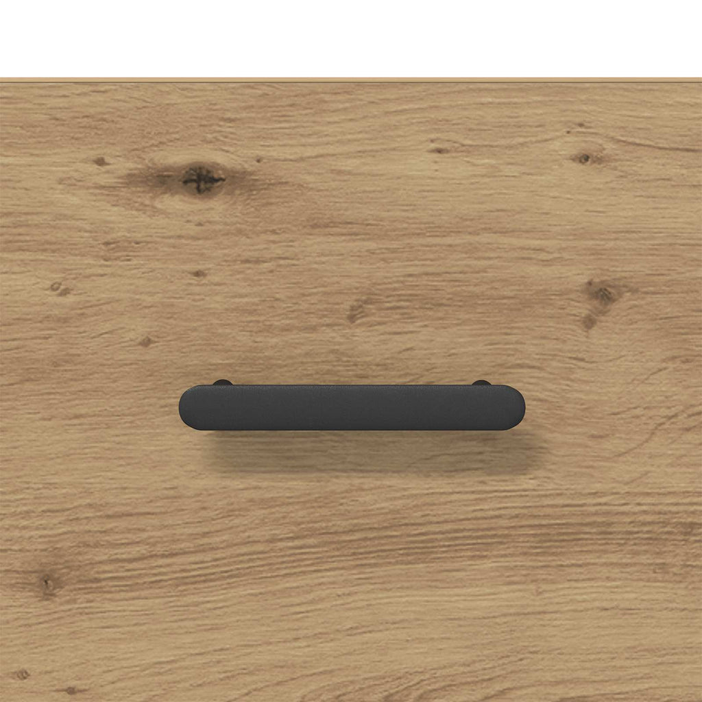 Sideboard Artisan-Eiche 34 x 34,5 x 90 cm Holzwerkstoff