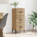 Sideboard Artisan-Eiche 34 x 34,5 x 90 cm Holzwerkstoff