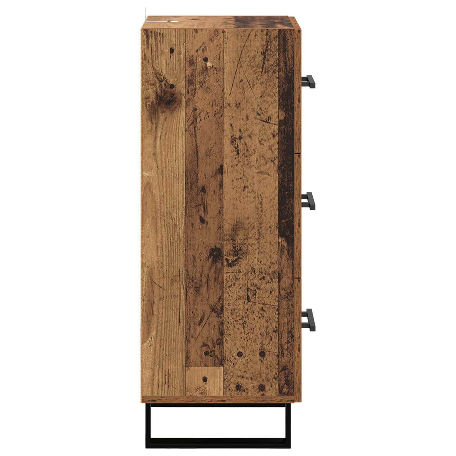 Sideboard Altholz 34,5 x 34 x 90 cm Holzwerkstoff